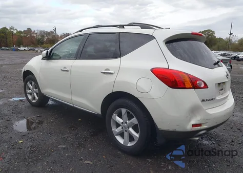 2010 Nissan Murano Sl from USA, damaged, VIN JN8AZ1MW8AW112790